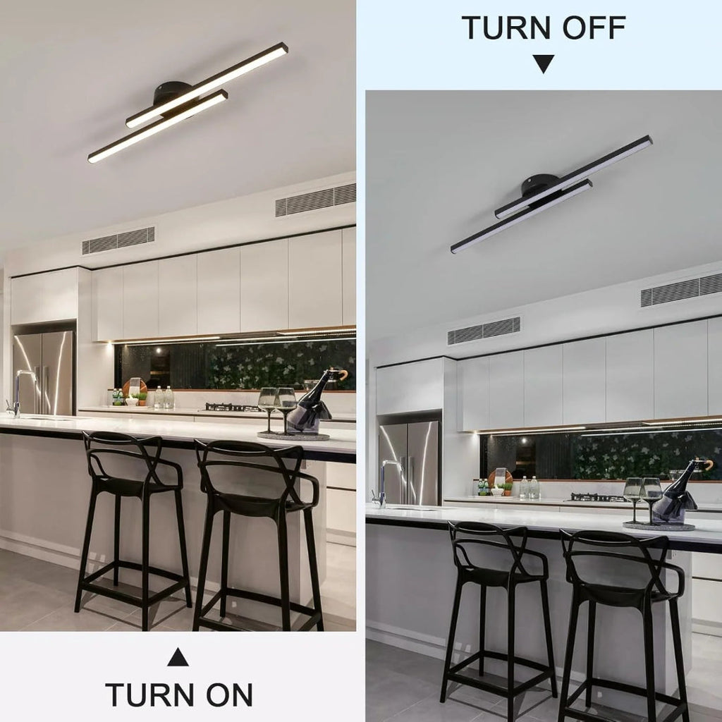 Modern Linear LED Ceiling Light