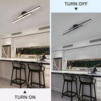 Modern Linear LED Ceiling Light