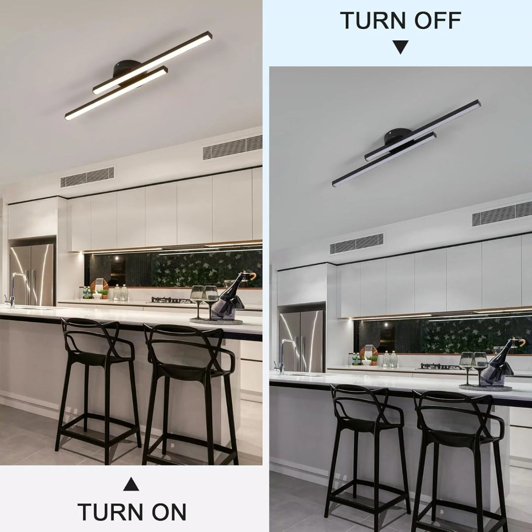 Modern Linear LED Ceiling Light