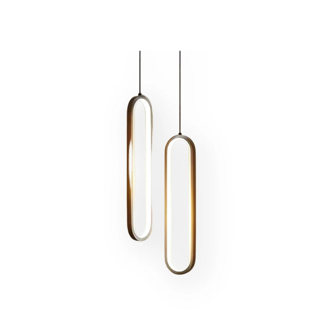 Minimalist LED Pendant Light