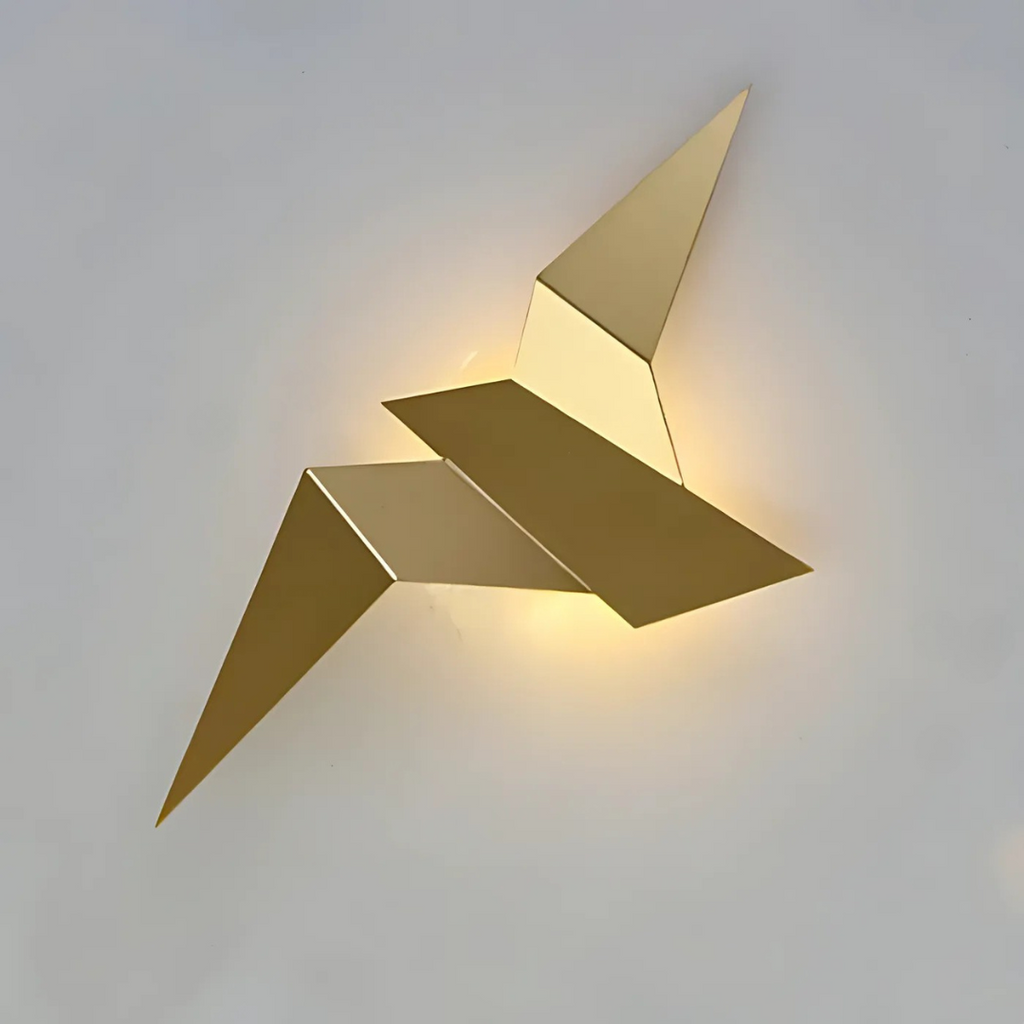 Origami Wall Lamp - Unique Indoor Wall Lighting