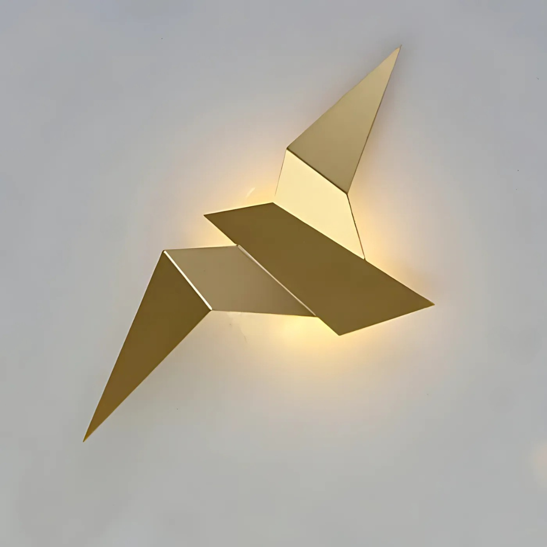 Origami Wall Lamp - Unique Indoor Wall Lighting