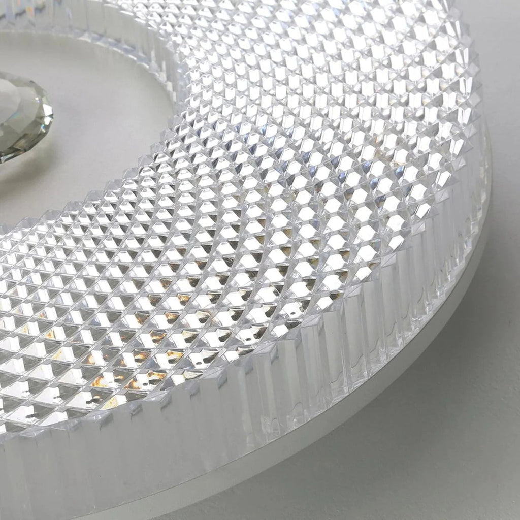 Crystal Round Ceiling Light