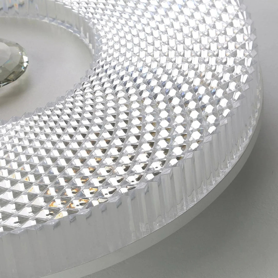 Crystal Round Ceiling Light