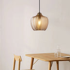 Woven Glass Pendant Light