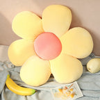 Flower-Shaped Decorative Throw Pillow
