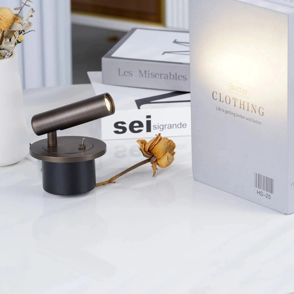 Adjustable Metal Reading Lamp