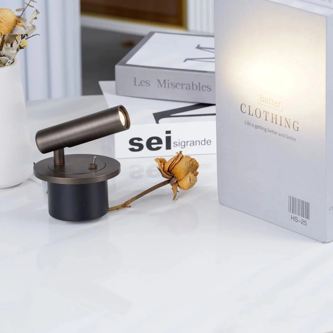Adjustable Metal Reading Lamp