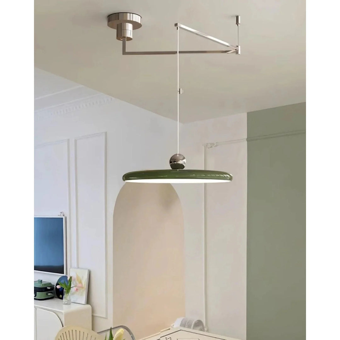 Adjustable Metal Pendant Light