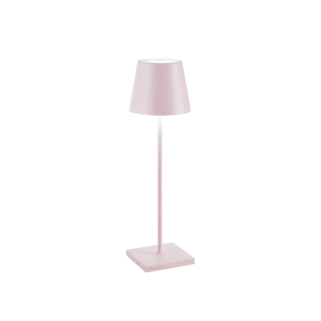 LED Table Lamp Aluminum Rechargeable Cordless Design | 12-Hour Battery Life | Dimmable Modern Portable Lighting Solution