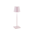 LED Table Lamp Aluminum Rechargeable Cordless Design | 12-Hour Battery Life | Dimmable Modern Portable Lighting Solution