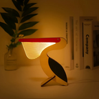 Wooden LED Table Lamp