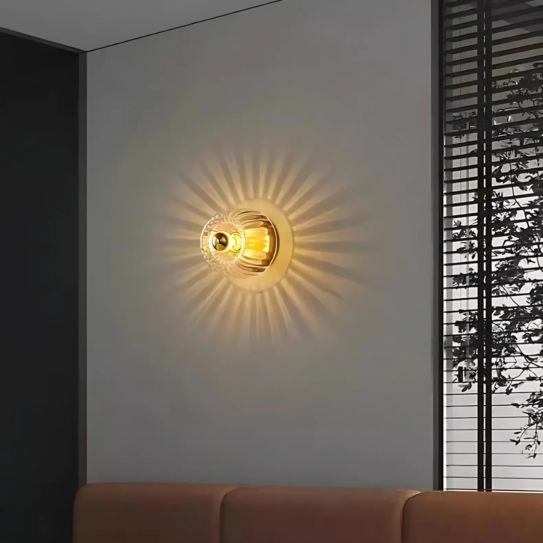 Glass Wall Lamp - Stylish Indoor Wall Lighting