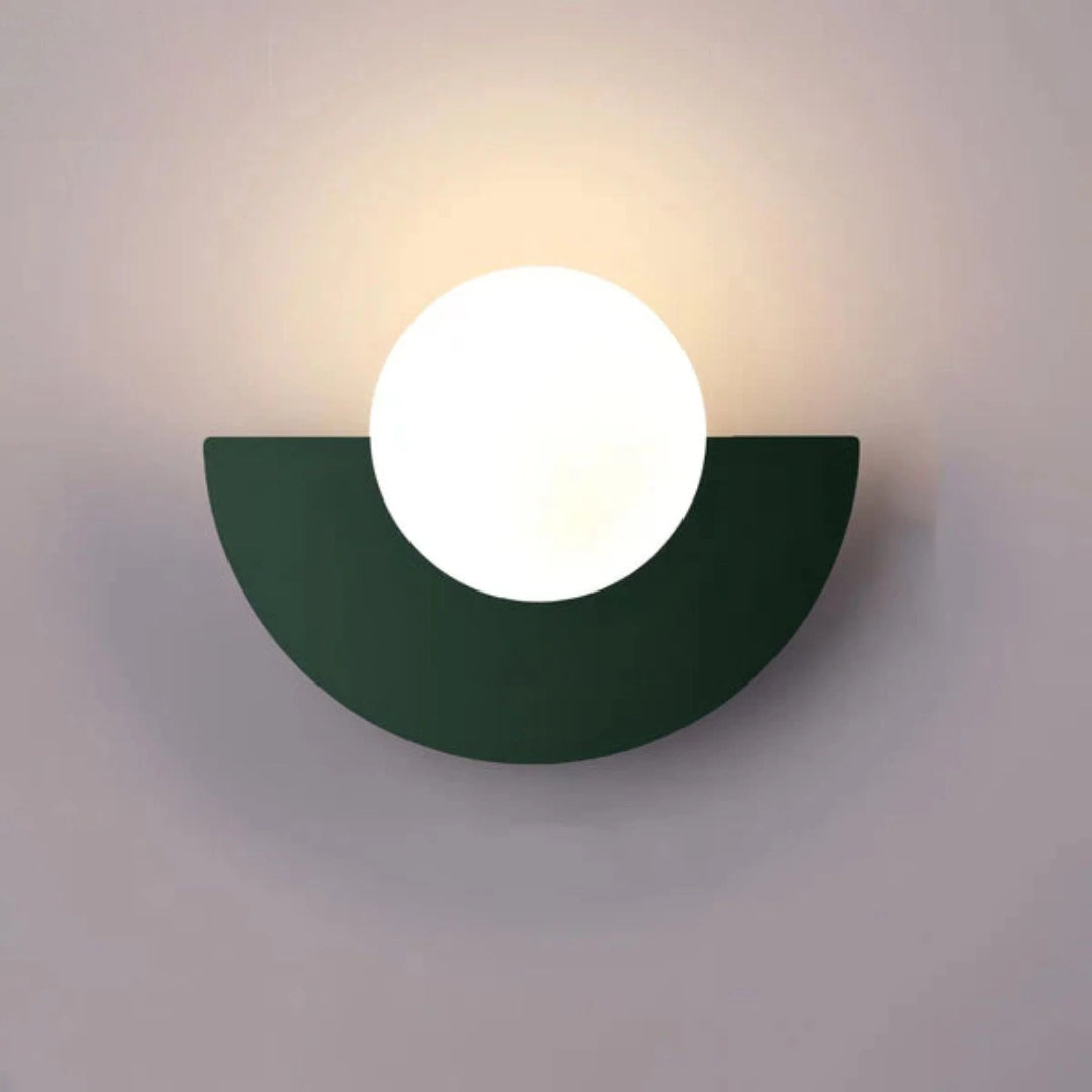 Half Moon Wall Light