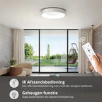 Minimalist Round Acrylic Ceiling Light