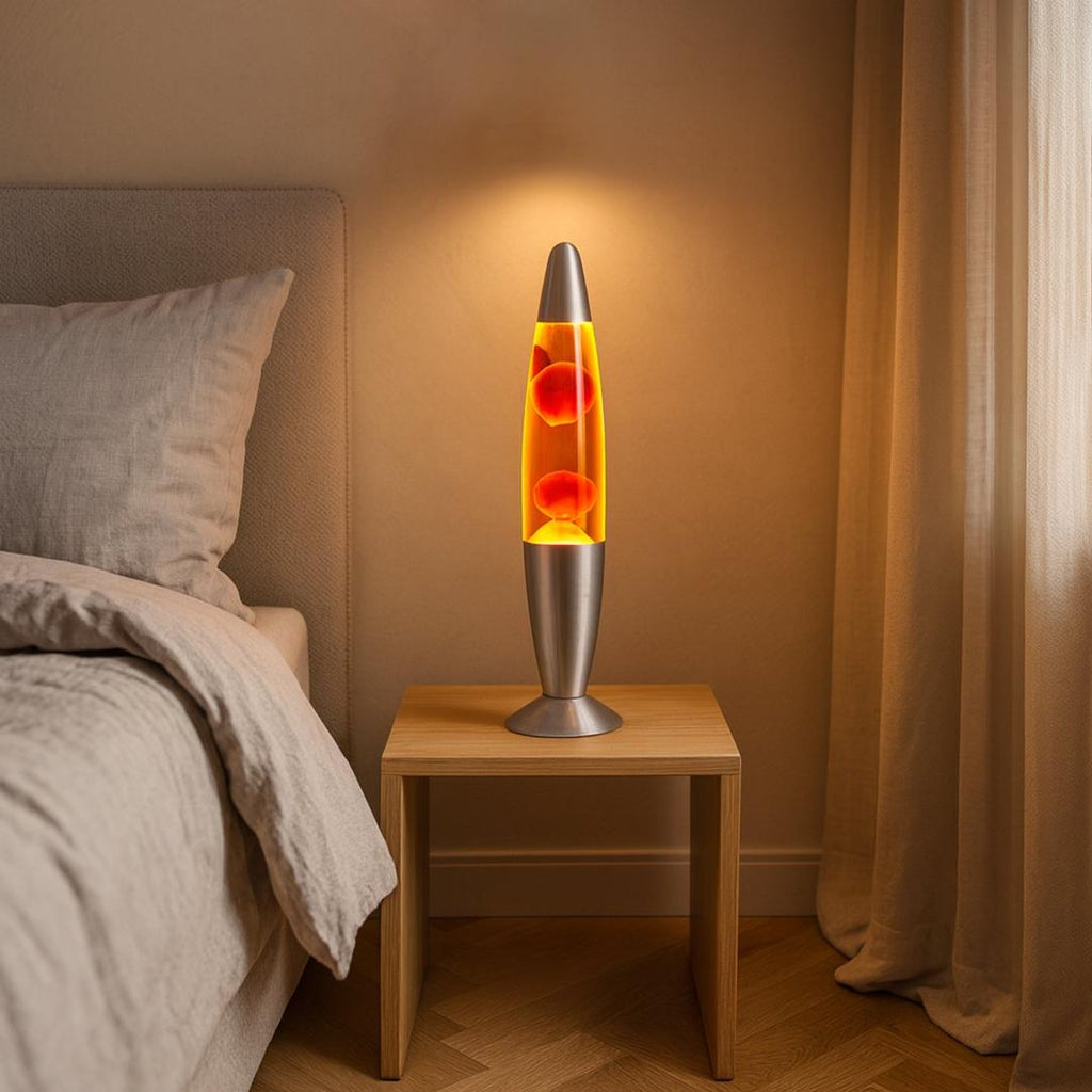 Retro Color-Changing Table Lamp