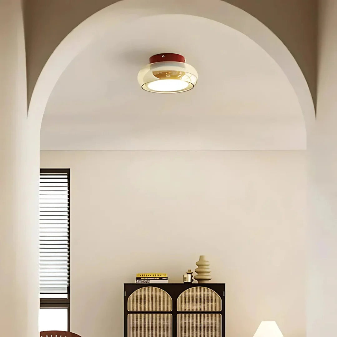 Modern Glass Ceiling Light