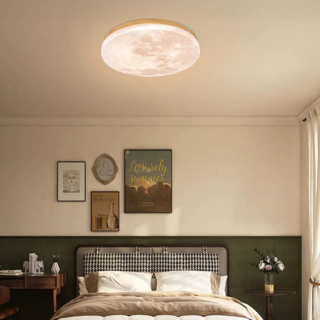 Minimalist Moon LED Ceiling Light
