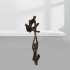 Love and Strength Decorative Sculpture Figurine