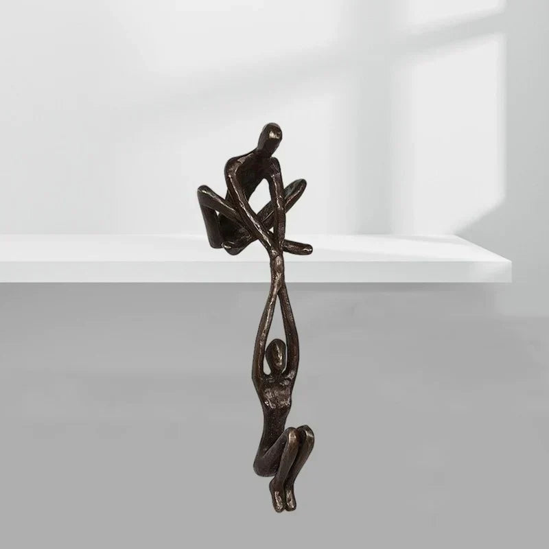 Love and Strength Decorative Sculpture Figurine