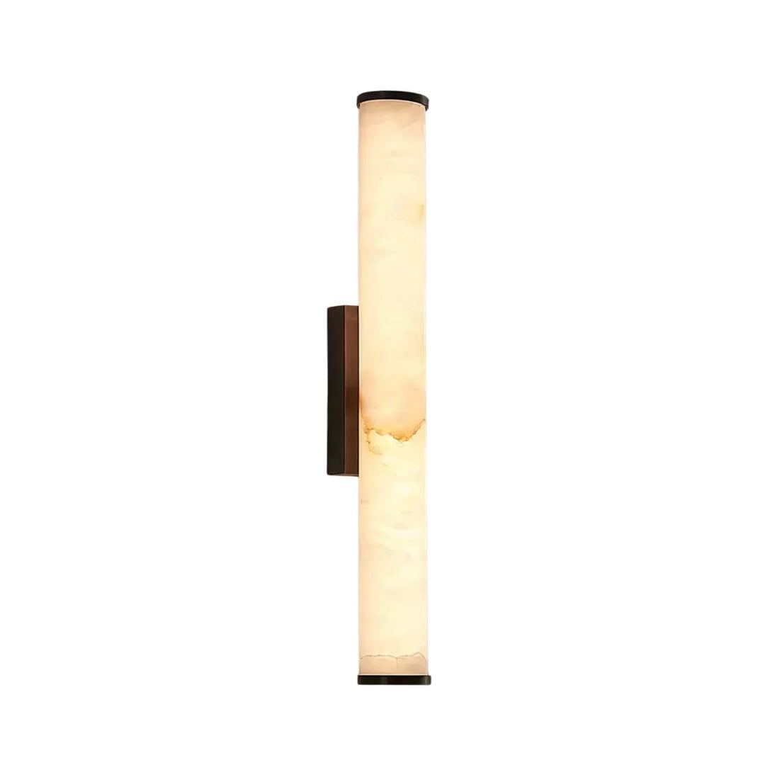 Vertical Marble Wall Light