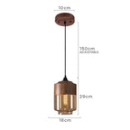 Scandinavian Glass Pendant Light