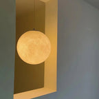 Modern Moon Pendant Light