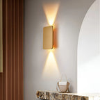 Up And Down Wall Lamp – Modern Minimalist Architectural Design