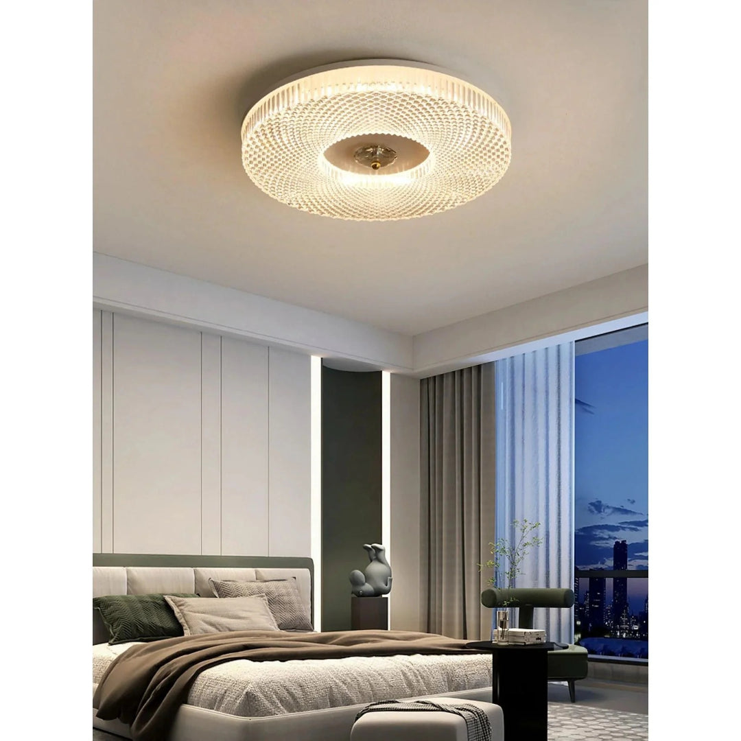 Crystal Round Ceiling Light