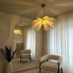 Fabric Pendant Lamp – Vintage Inspired Classic Shade Design