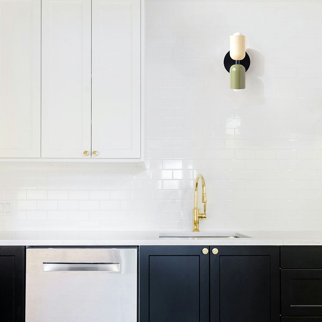 Color Accent Wall Lamp – Sculptural Modern Artistic Design