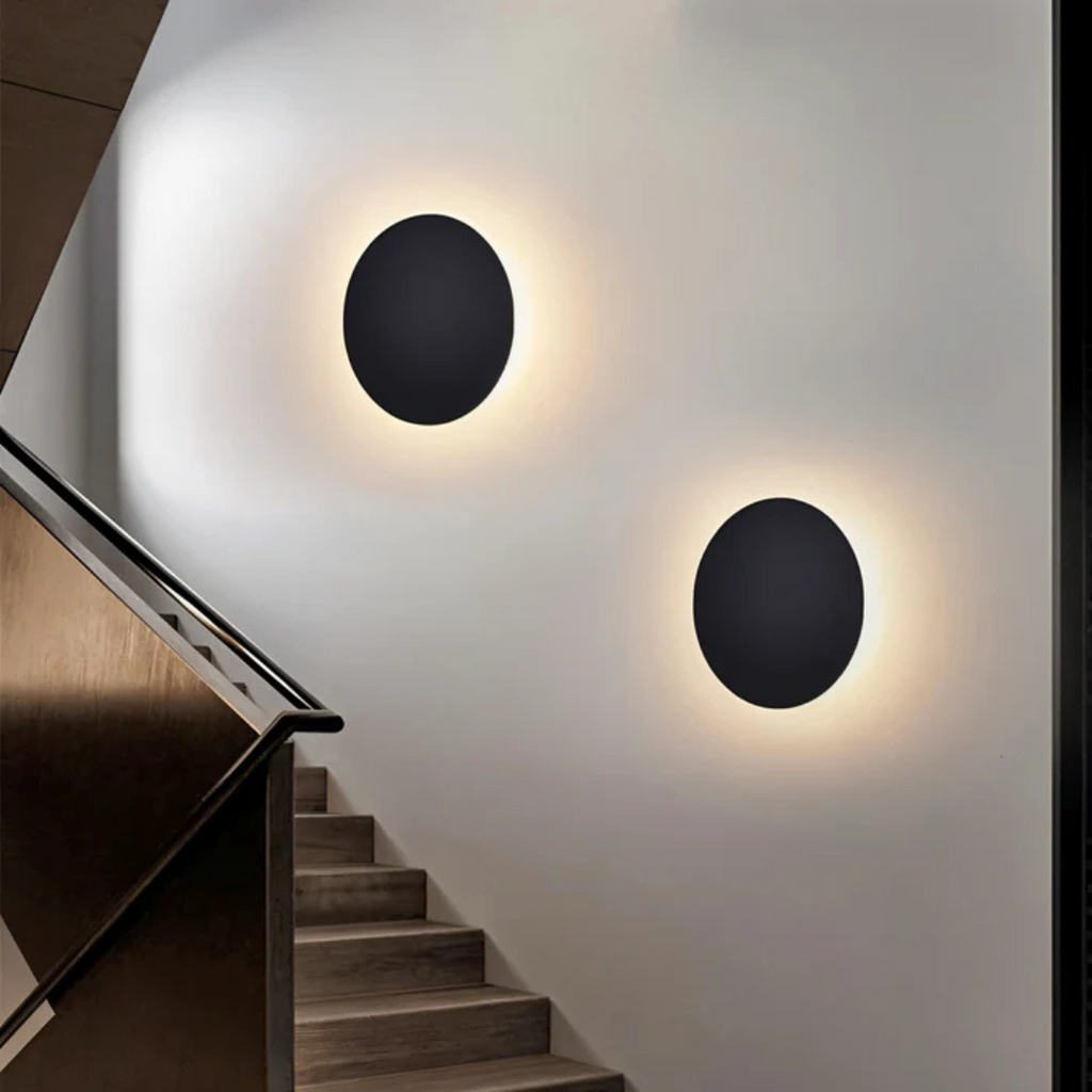 Round LED Wall Lamp | Modern Indoor Wall Lighting