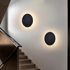 Round LED Wall Lamp | Modern Indoor Wall Lighting