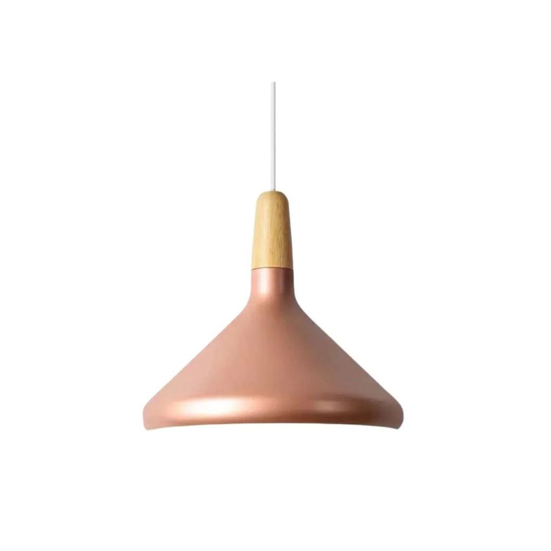 Scandinavian Wooden Pendant Light