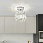 Vintage Crystal Ceiling Light