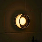 Modern Round Metal Wall Light