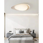 Contemporary Leaf-Shaped LED Ceiling Light