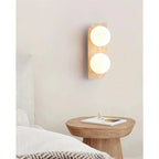 Round Stone Wall Light
