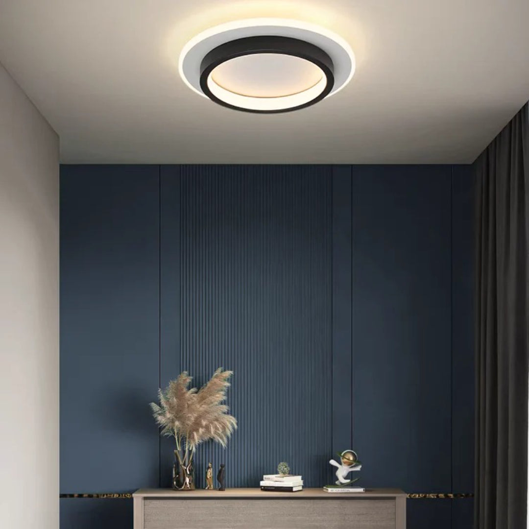 Minimalist Round LED Ceiling Light