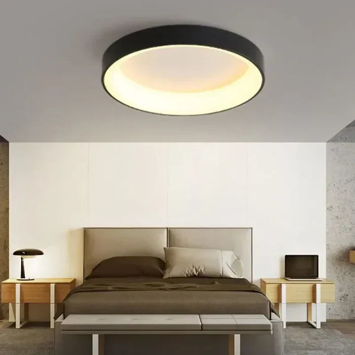 Scandinavian Round LED Ceiling Lights