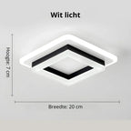 Contemporary Square LED Ceiling Light