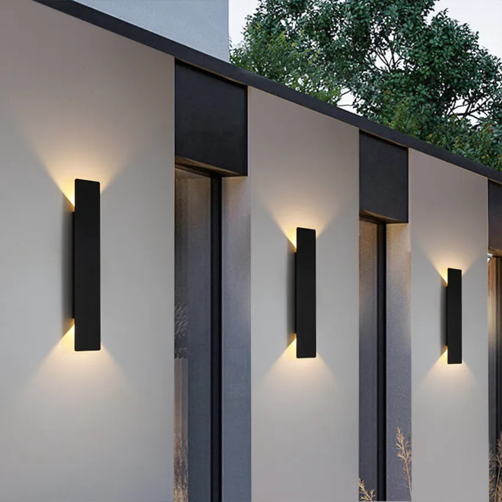 Weatherproof Aluminum Wall Lamp