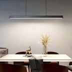 Linear LED Pendant Lamp – Minimalist Functional Design For Dining And Workspaces