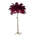 Modern Feather Floor Lamp