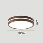 Japandi LED Ceiling Light