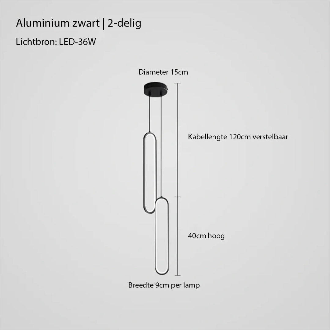 Minimalist LED Pendant Light