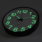 Large Luminous Wall Clock