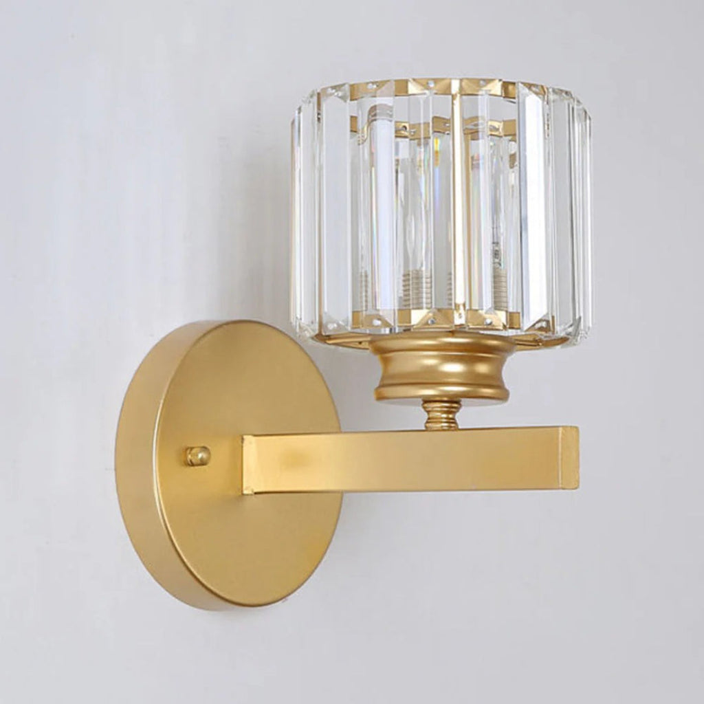 Industrial Glass Wall Light