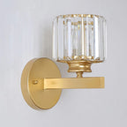 Industrial Glass Wall Light