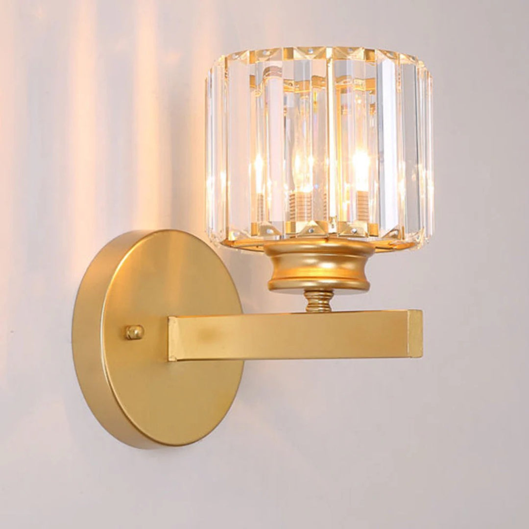 Industrial Glass Wall Light
